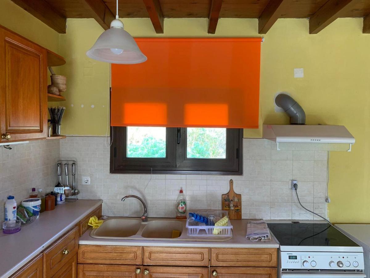 Villa Sea View Mesa Mpanta Káto Zákros Exteriér fotografie