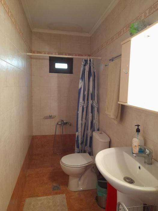 Villa Sea View Mesa Mpanta Káto Zákros Exteriér fotografie