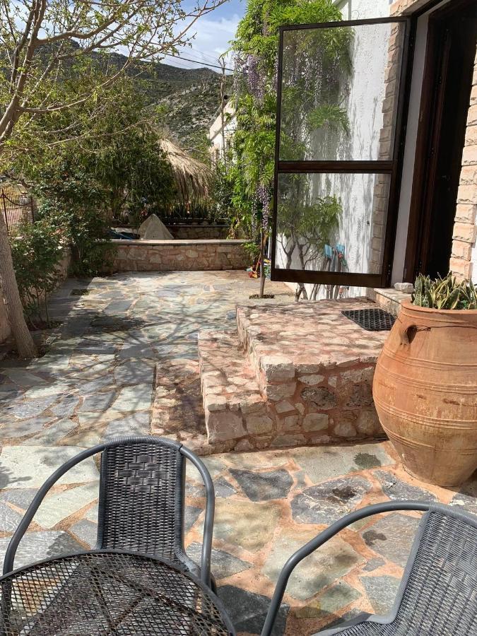 Villa Sea View Mesa Mpanta Káto Zákros Exteriér fotografie