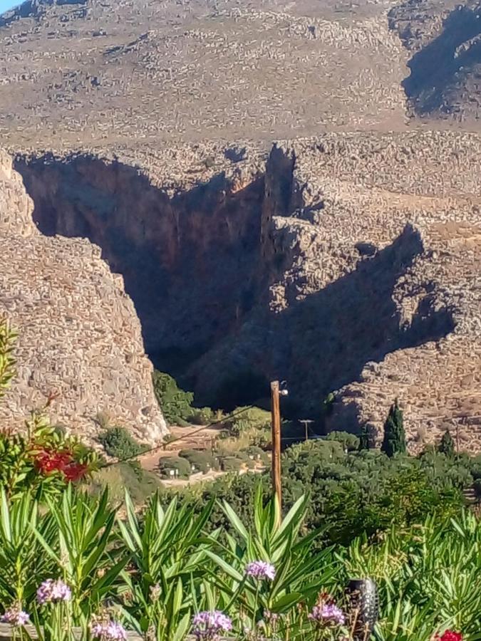 Villa Sea View Mesa Mpanta Káto Zákros Exteriér fotografie