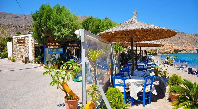 Villa Sea View Mesa Mpanta Káto Zákros Exteriér fotografie