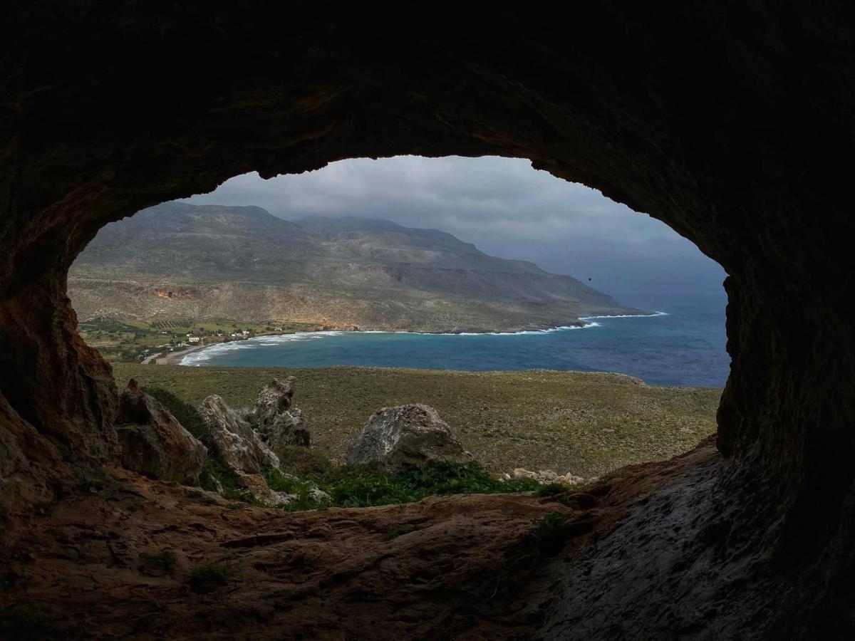 Villa Sea View Mesa Mpanta Káto Zákros Exteriér fotografie