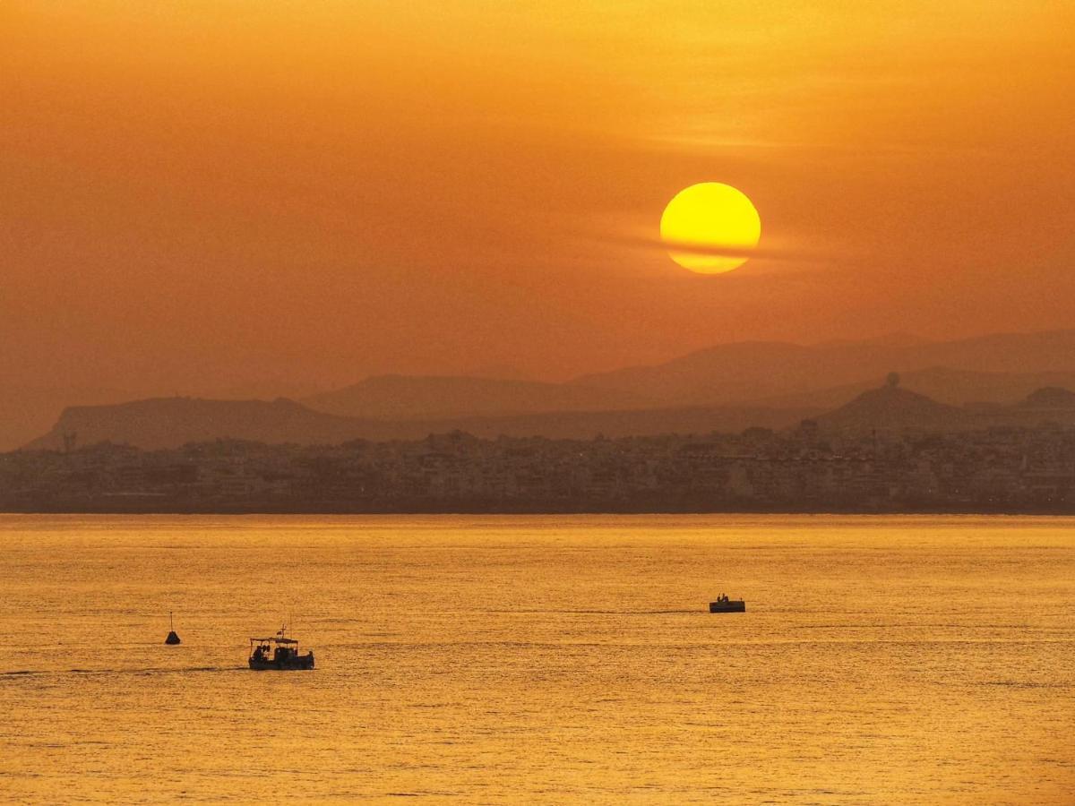 Villa Sea View Mesa Mpanta Káto Zákros Exteriér fotografie