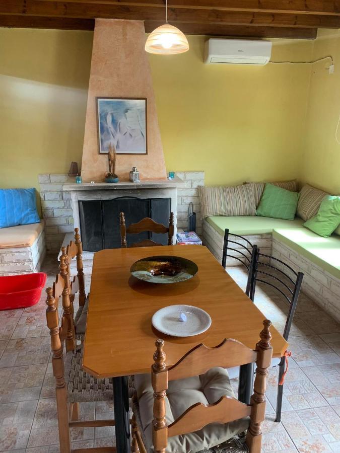 Villa Sea View Mesa Mpanta Káto Zákros Exteriér fotografie
